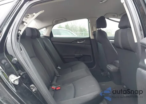 2020 Honda Civic Lx из США, поврежденный, VIN 19XFC2F60LE008104